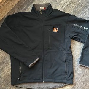 Bengals Men’s Lined Soft Shell.